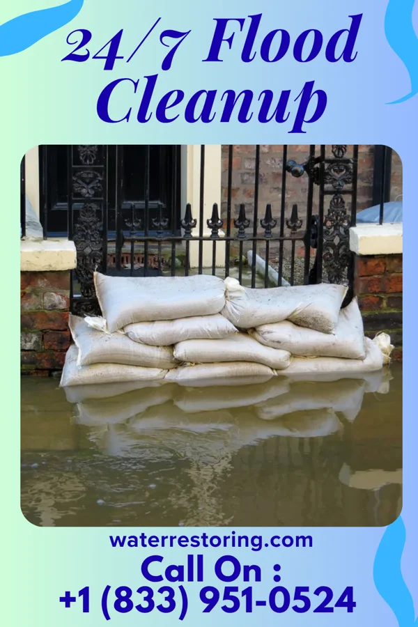 24/7 Flood Cleanup in Smithville, TX